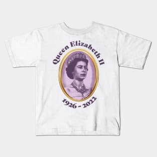 RIP Queen Elizabeth II Kids T-Shirt